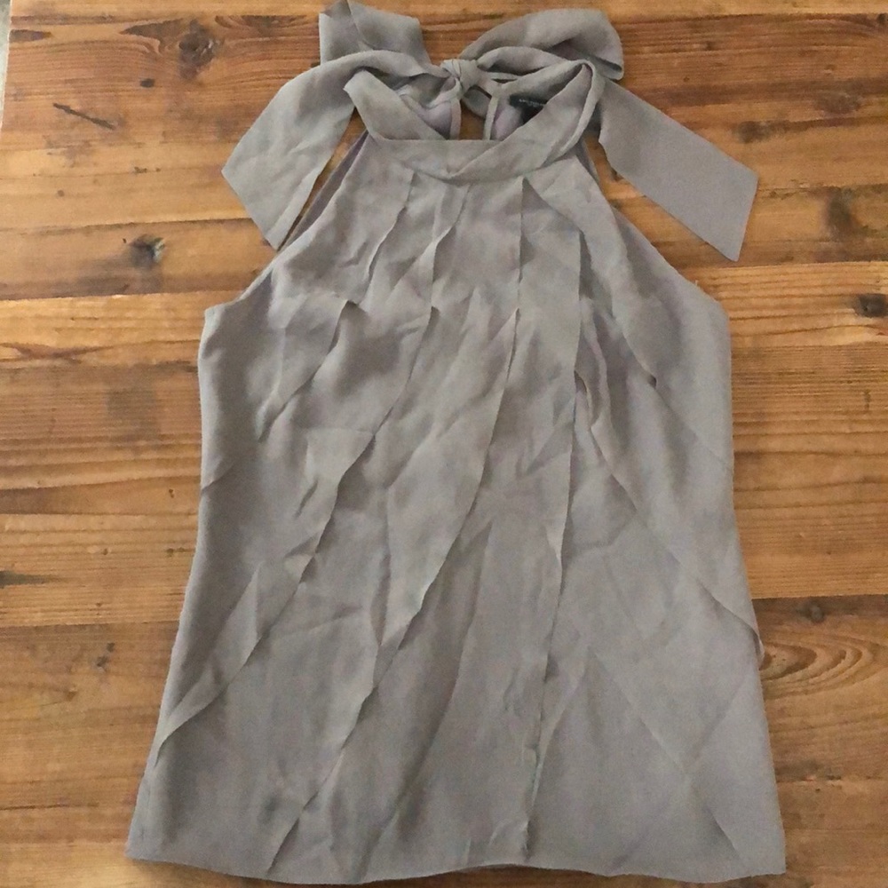 Ann Taylor Taupe Blouse